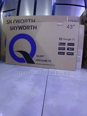 Skyworth 43inches 43q5600h Smart Qled Frameless Google Tv