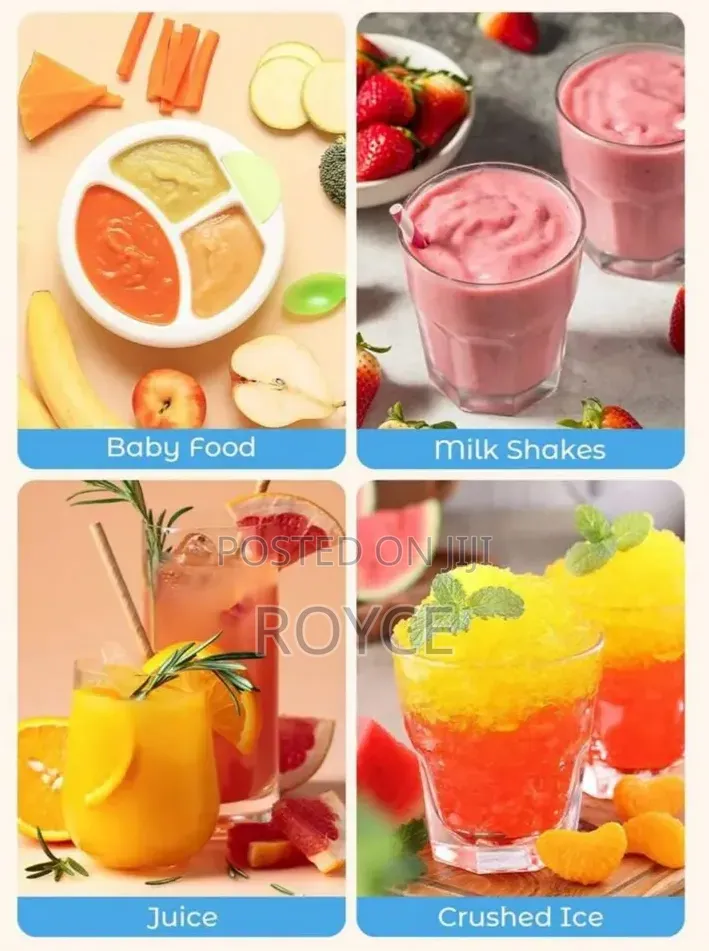 10 Blades Portable Blender Juicer