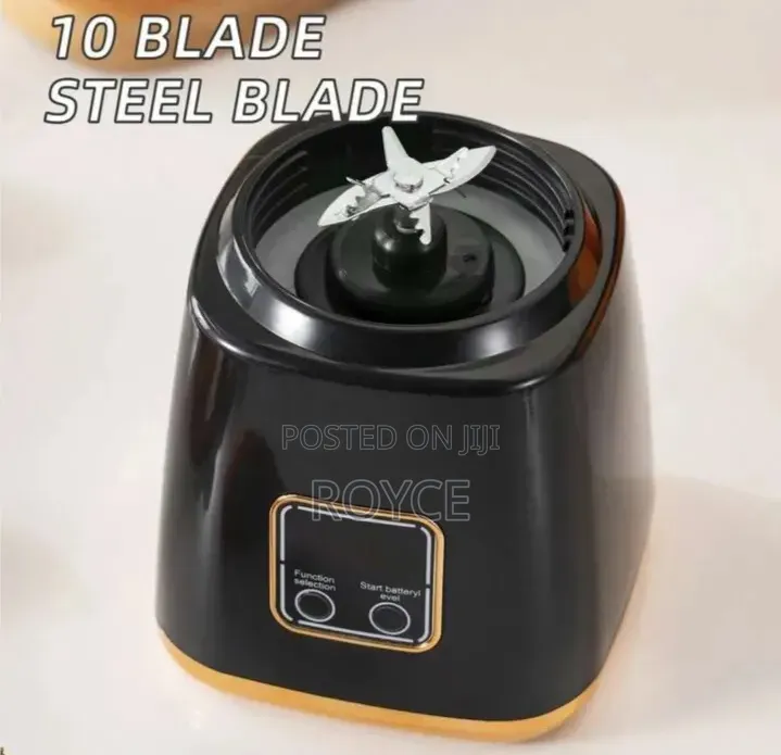10 Blades Portable Blender Juicer