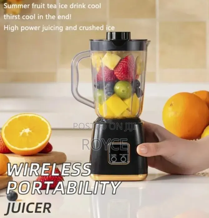 10 Blades Portable Blender Juicer