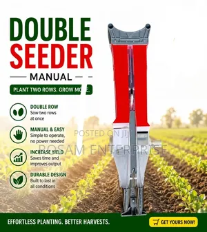 Manual Double Seeder