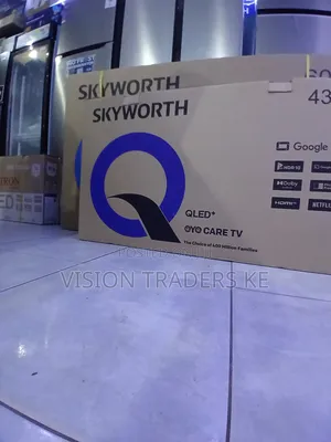 Skyworth 43inches 43q5600h Smart Qled Frameless Google Tv