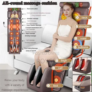 Full Body Massage Mattress Seat
