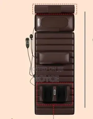 Full Body Massage Mattress Seat