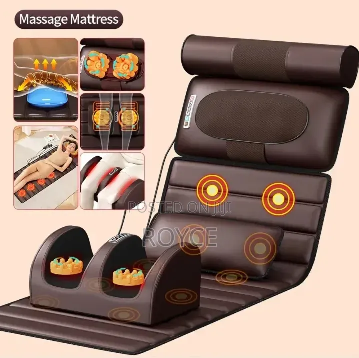 Full Body Massage Mattress Seat