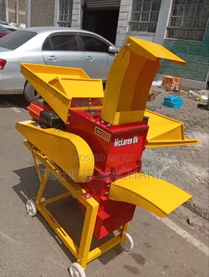 Fodder Wet and Dry Chopping Machine