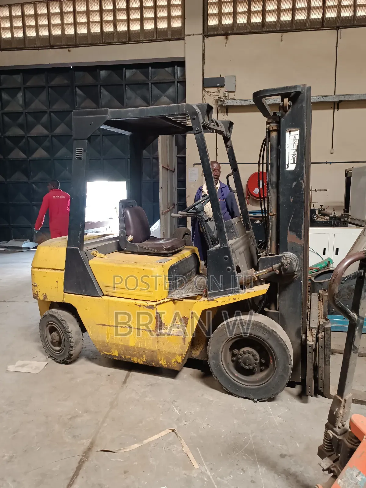 TCM Kalmar Forklift 2 Tonnes