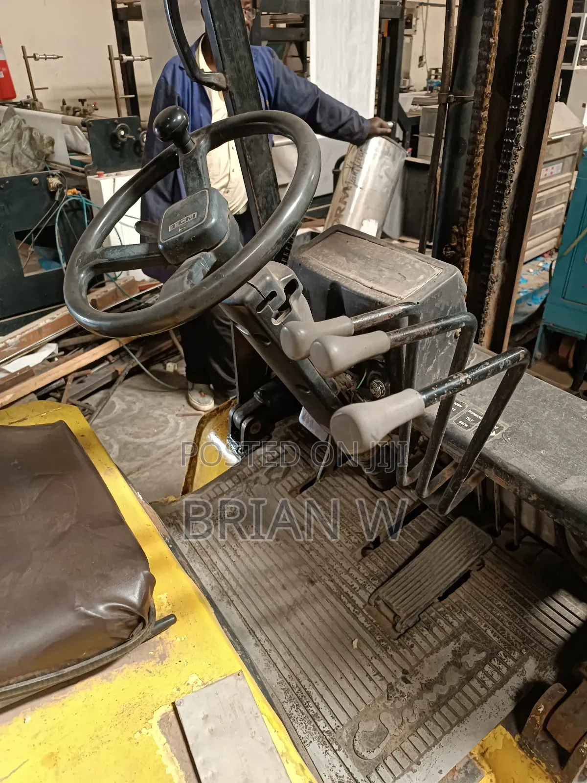 TCM Kalmar Forklift 2 Tonnes