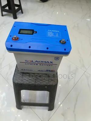 12.8 v 200bah Solarmax Lithium Battery