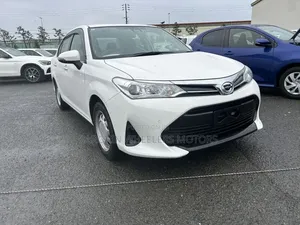 Toyota Axio 2019 White