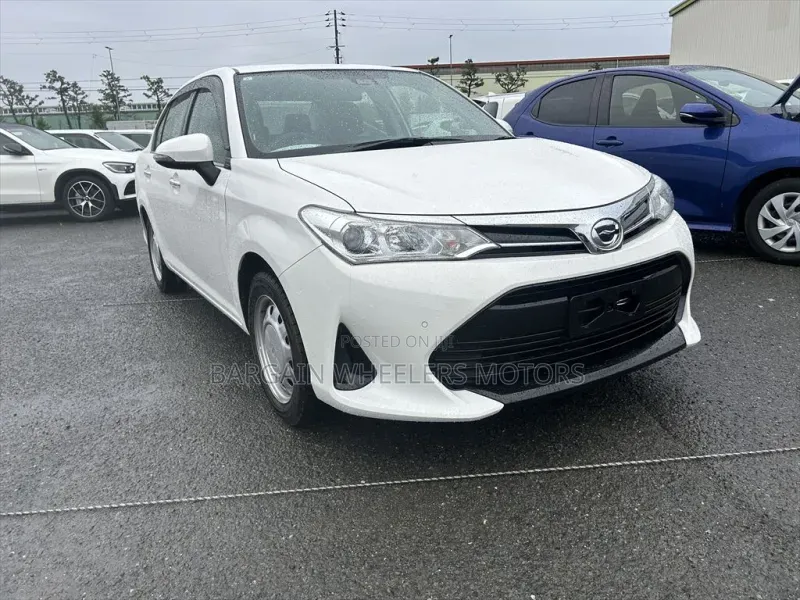 Toyota Axio 2019 White