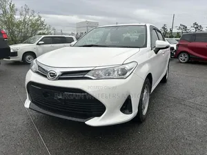 Toyota Axio 2019 White