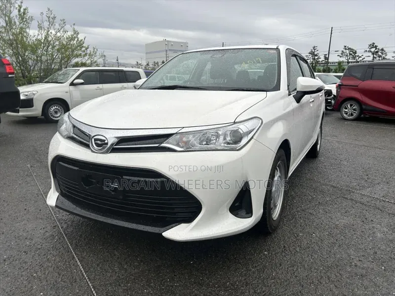 Toyota Axio 2019 White