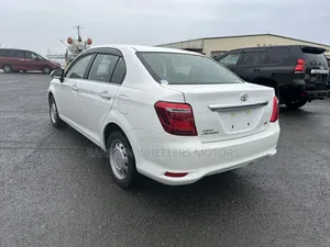 Toyota Axio 2019 White