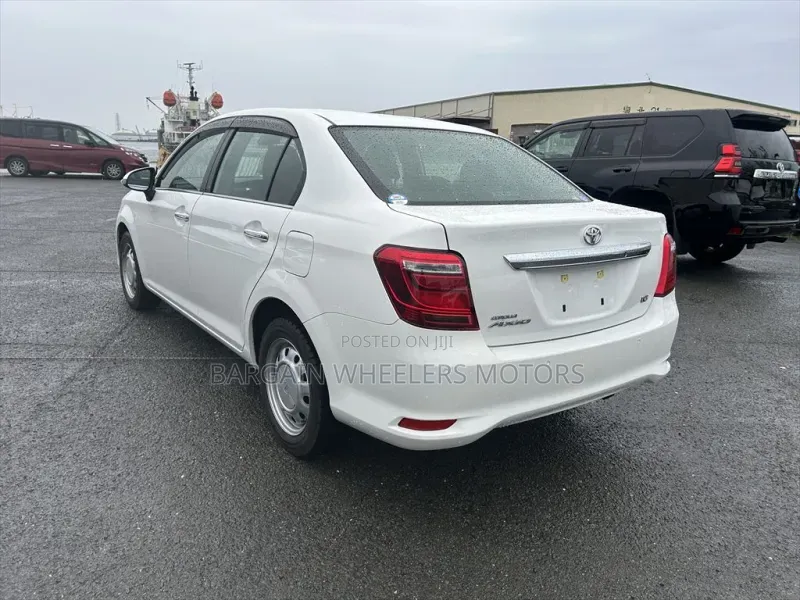 Toyota Axio 2019 White