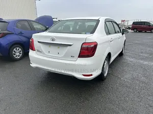 Toyota Axio 2019 White