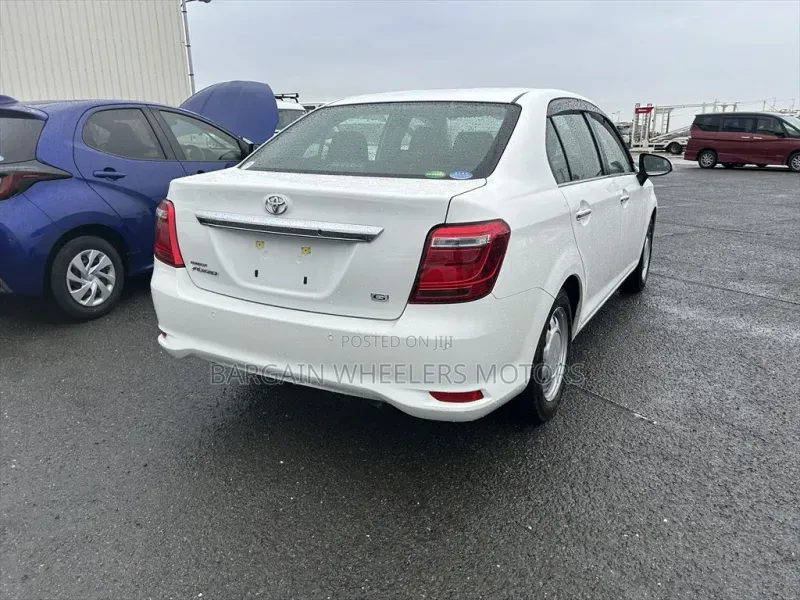 Toyota Axio 2019 White
