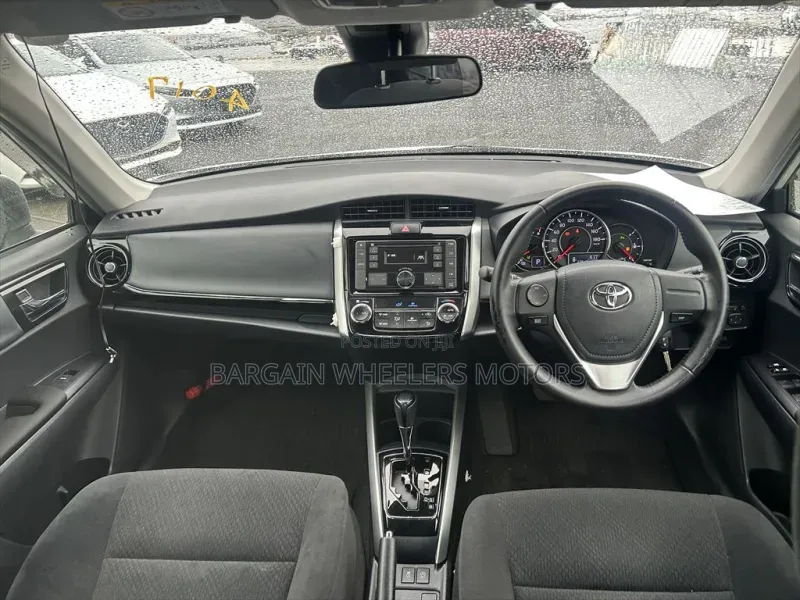 Toyota Axio 2019 White