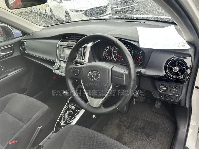Toyota Axio 2019 White