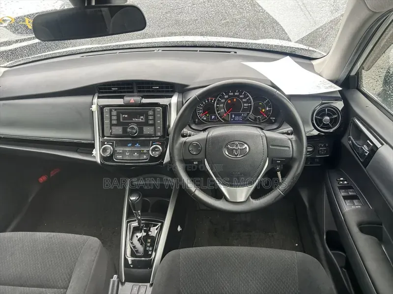 Toyota Axio 2019 White