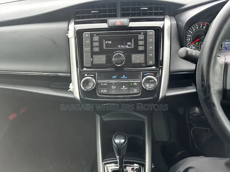 Toyota Axio 2019 White
