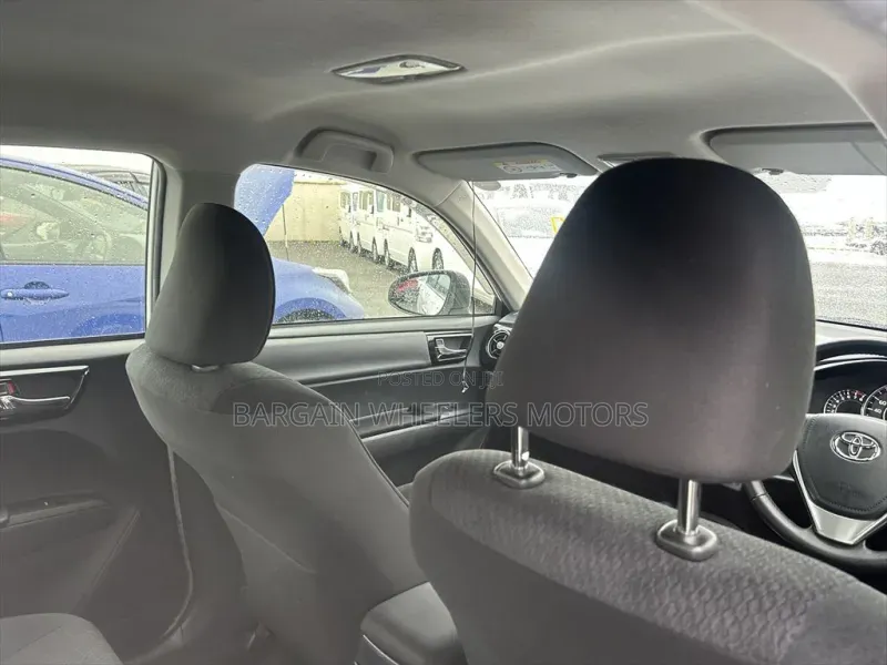 Toyota Axio 2019 White