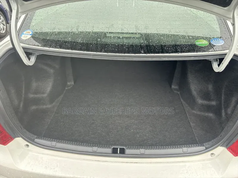 Toyota Axio 2019 White