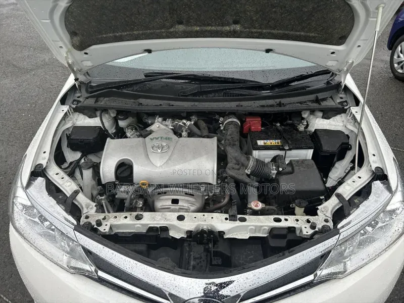 Toyota Axio 2019 White