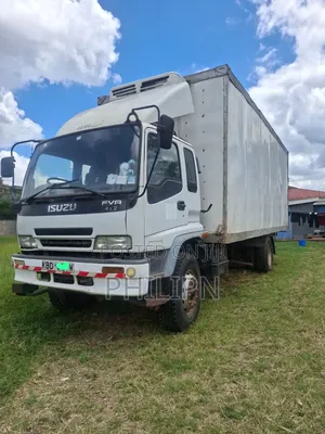 Isuzu Fvr23 Refrigerated 2008 Model Flowers Farm