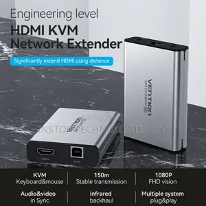 Vention Hdmi Extender Over Ethernet 50metrea