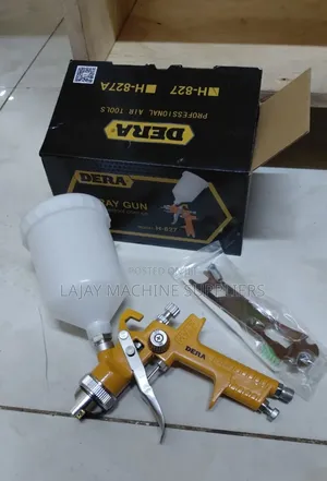 Dera Professional (High Volume Low Pressure) Air Spray Gun.