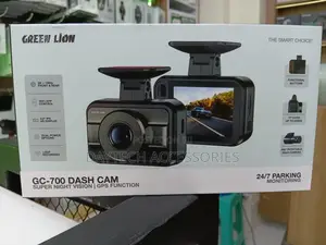 Greenlion Front 1080p Rear Dash Cam With GPS and Super Night Vision