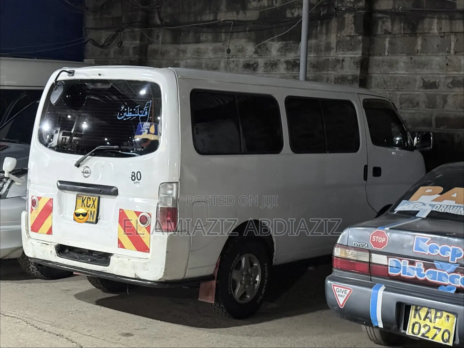 Nissan Caravan (Urvan) 2009 White