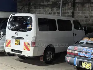 Nissan Caravan (Urvan) 2009 White