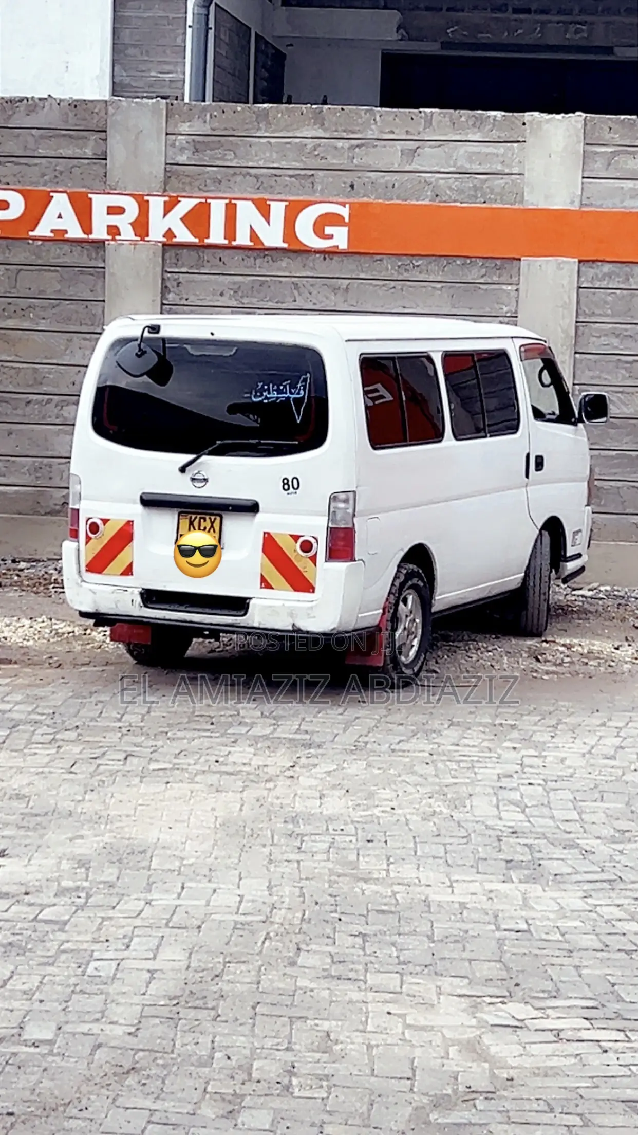 Nissan Caravan (Urvan) 2009 White