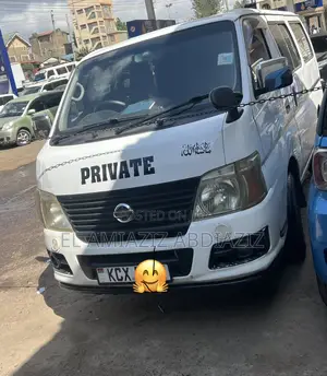 Nissan Caravan (Urvan) 2009 White