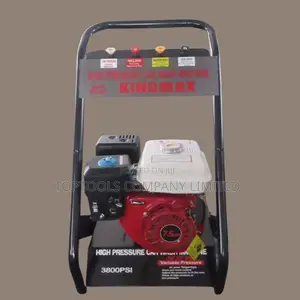Kingmax Petrol High Pressure Carwash Machine 3800psi 7.5hp