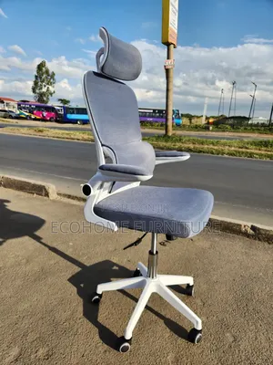Premium Ergonomic Office Chair – High Back Executive Mesh Chair