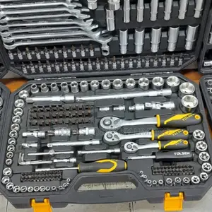 Mechanic Toolbox 216pcs Tolsen