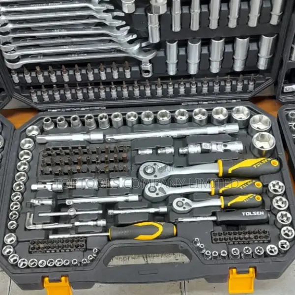 Mechanic Toolbox 216pcs Tolsen