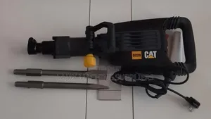 Caterpillar Cat Dx29 Heavy-Duty Demolition Hammer With a 1750w