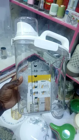 Acrylic Cereal Container