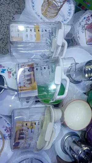 Acrylic Cereal Container