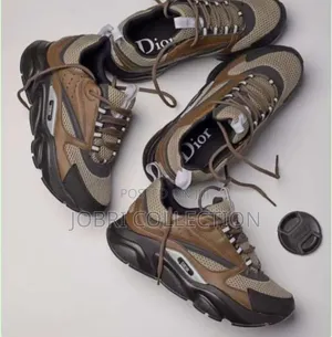 Dior Homme Coffee Brown Sneakers