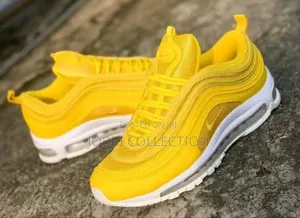 Nike Airmax 97 Yellow Colorway Sneakers