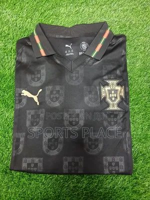 Portugal Limited Edition Black World Cup Jersey