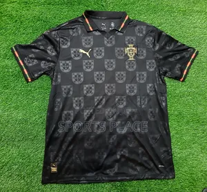 Portugal Limited Edition Black World Cup Jersey