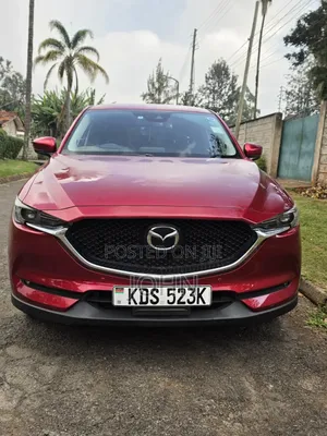 Mazda CX-5 2017 Burgundy
