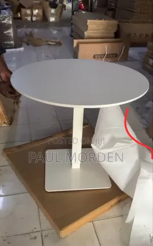 Stainless Steel Leisure Table
