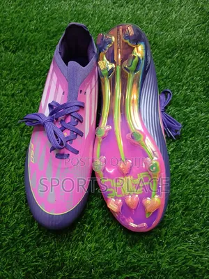 Adidas F50 With Laces - Lamine Yamal Purple Edition Football Boots